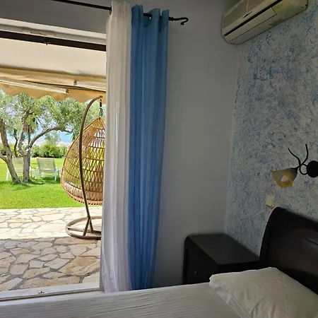 Lägenhet Beachfront A3g Glyfada (Corfu)