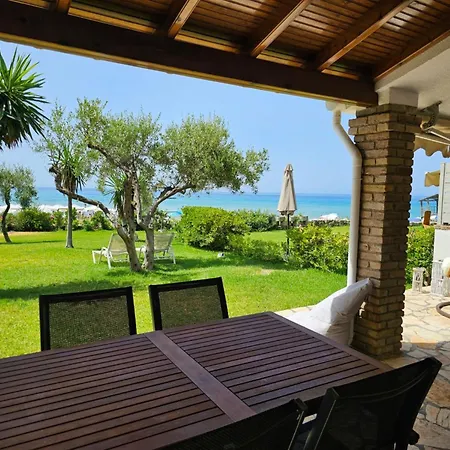 Beachfront A3g Lägenhet Glyfada (Corfu)